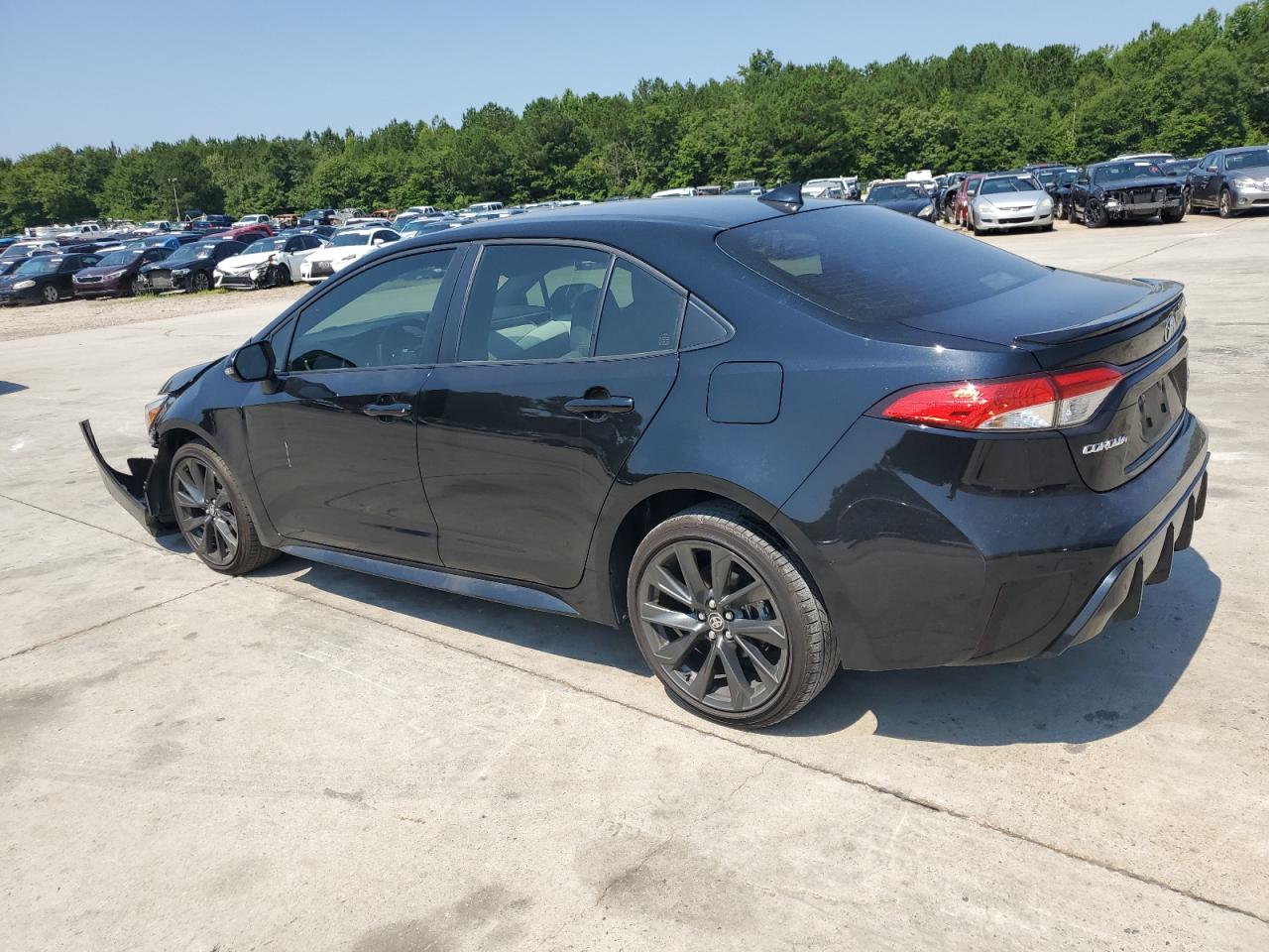 2023 TOYOTA COROLLA LE VIN:JTDBCMFE0P3009316