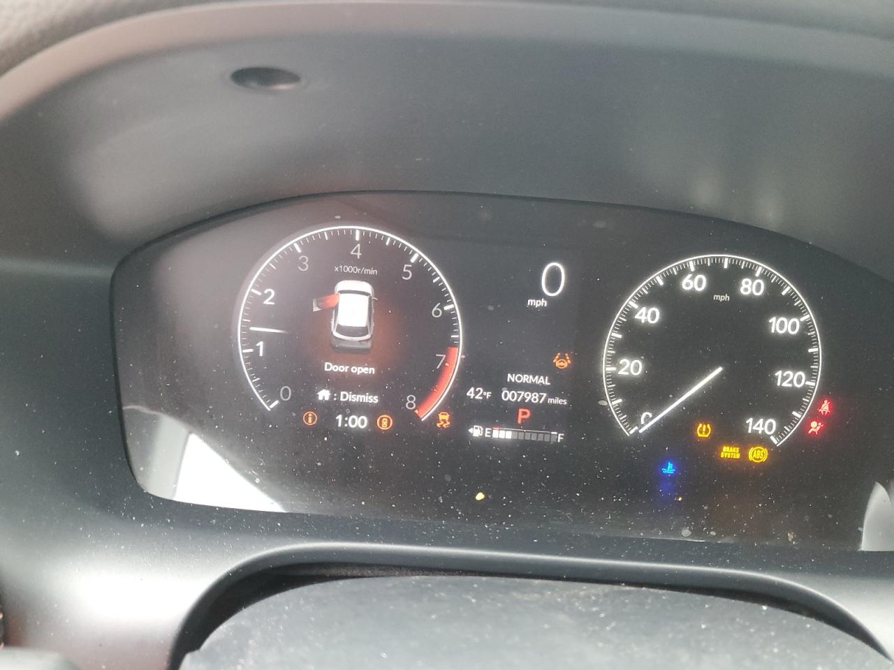 2023 HONDA HR-V SPORT VIN:3CZRZ1H50PM715347