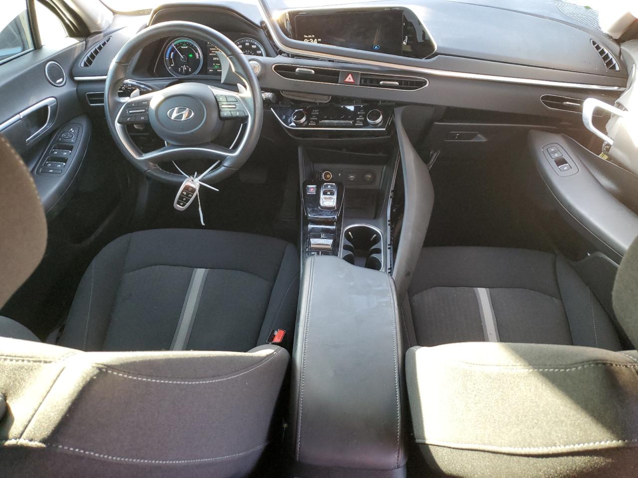 2023 HYUNDAI SONATA HYBRID VIN:KMHL34JJ2PA062843