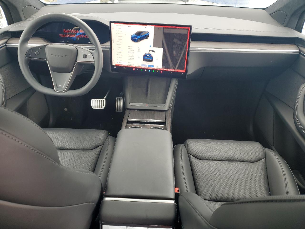 2023 TESLA MODEL X  VIN:7SAXCDE50PF430739