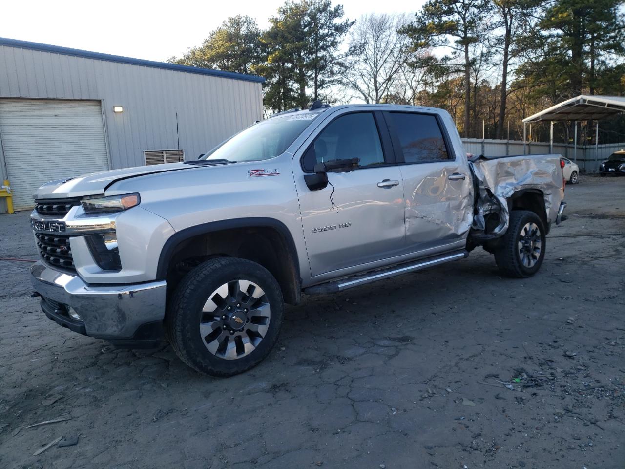 2022 CHEVROLET SILVERADO K2500 HEAVY DUTY LT VIN:1GC4YNE75NF155807