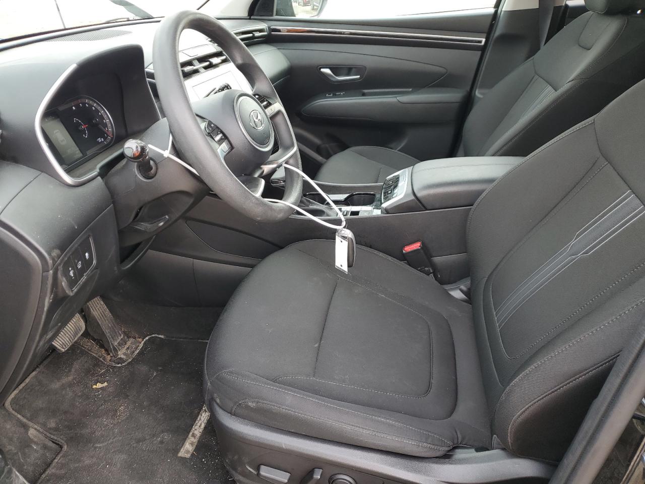2023 HYUNDAI TUCSON SEL VIN:5NMJB3AE4PH192186