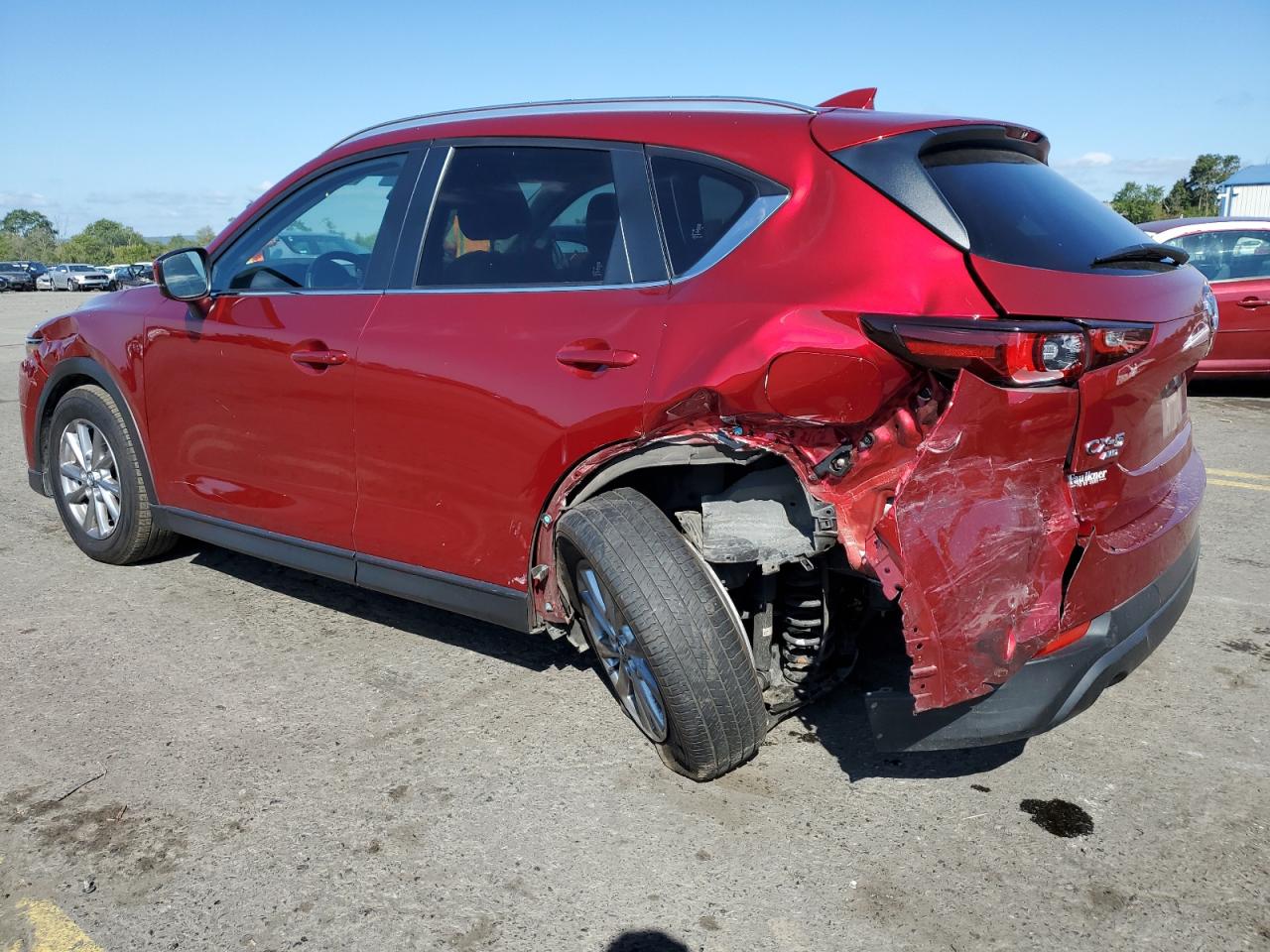 2023 MAZDA CX-5 PREFERRED VIN:JM3KFBCM7P0176823