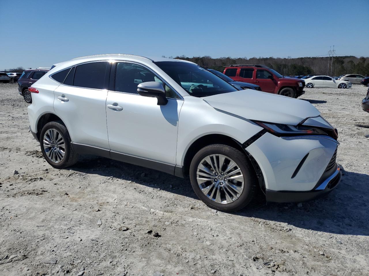 2023 TOYOTA VENZA LE VIN:JTEAAAAH7PJ147024