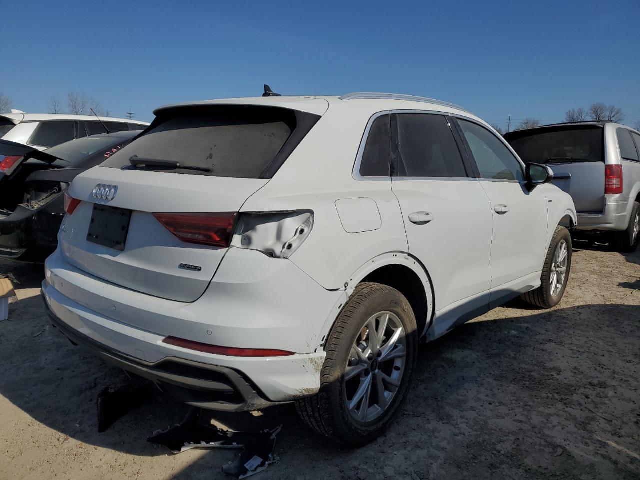 2024 AUDI Q3 PREMIUM PLUS S LINE 45 VIN:WA1EECF36R1177387