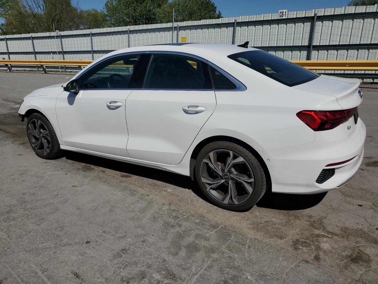 2022 AUDI A3 PREMIUM VIN:WAUGUDGY0NA057433