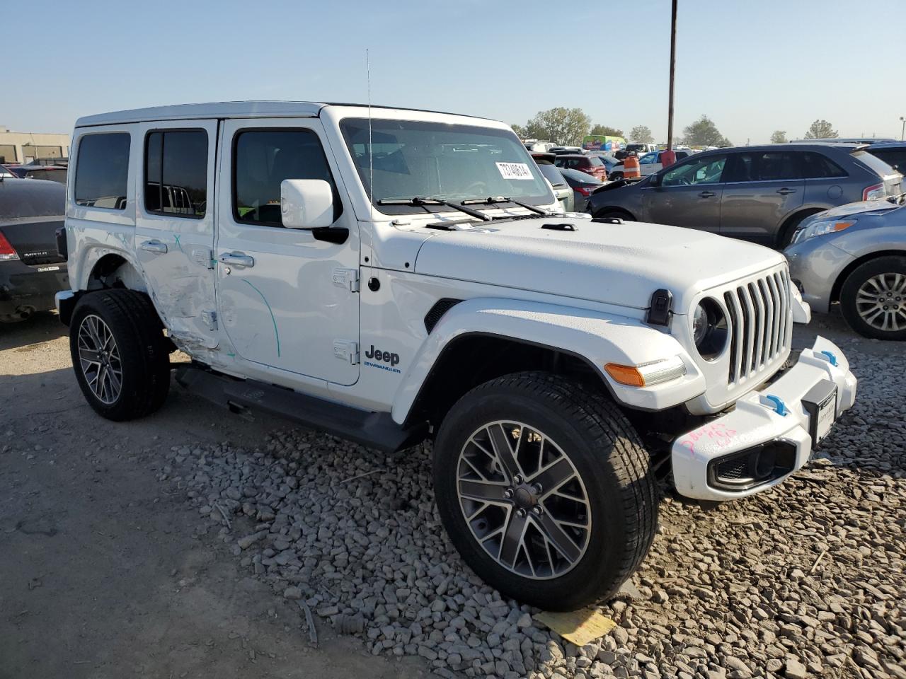 2023 JEEP WRANGLER SAHARA 4XE VIN:1C4JJXP67PW661956