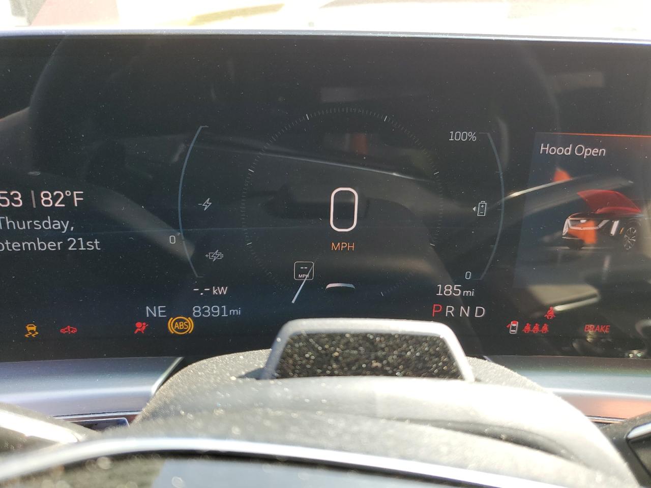 2024 CADILLAC LYRIQ LUXURY VIN:1GYKPRRL7RZ119219