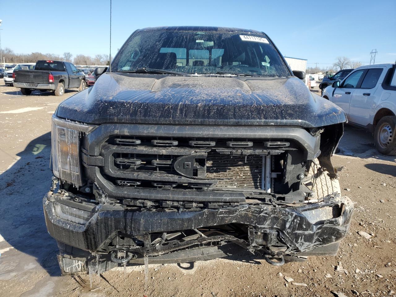 2022 FORD F150 SUPERCREW VIN:1FTFW1E50NKF04983