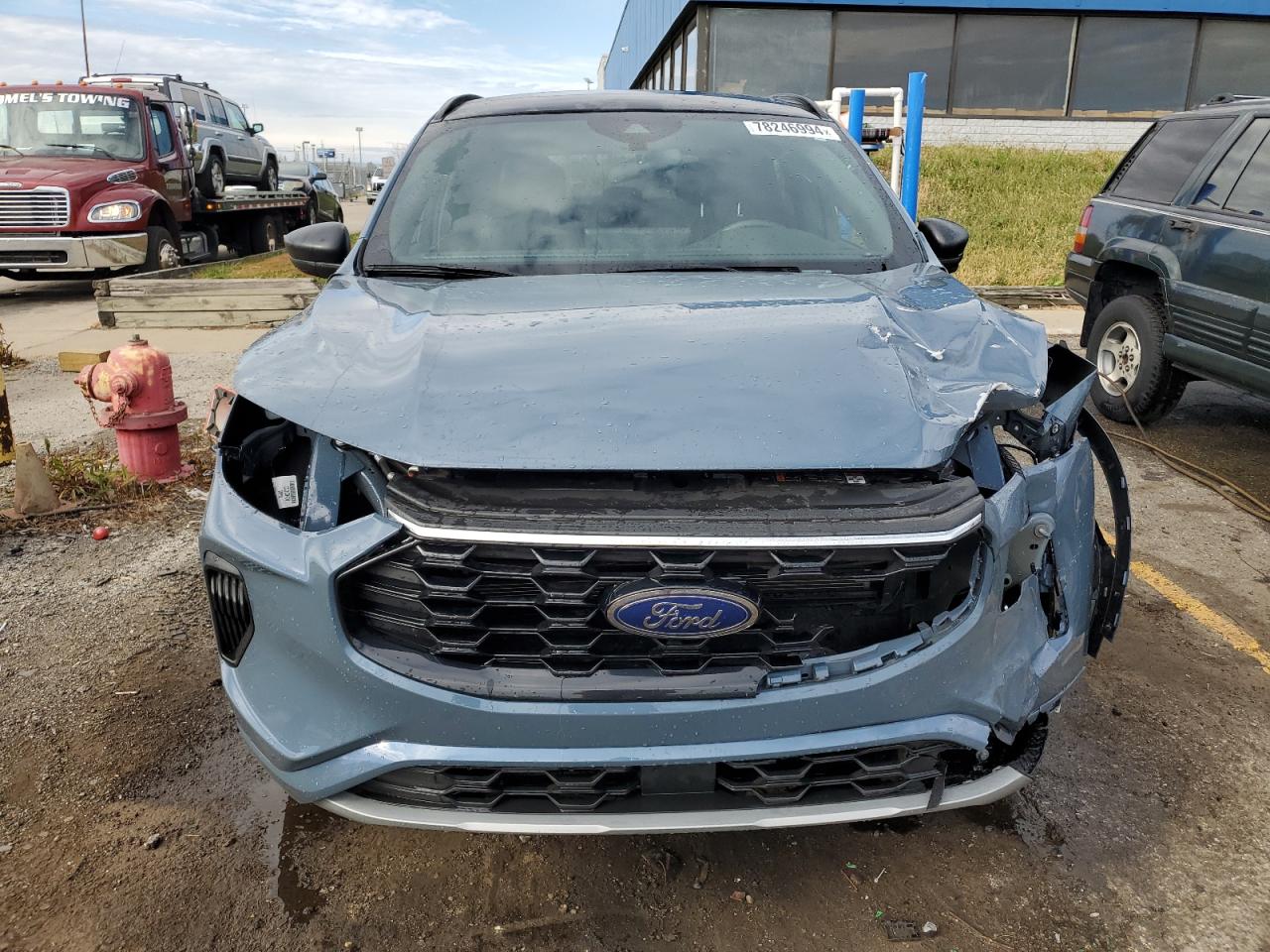 2023 FORD ESCAPE ST LINE VIN:1FMCU9MN0PUB18737