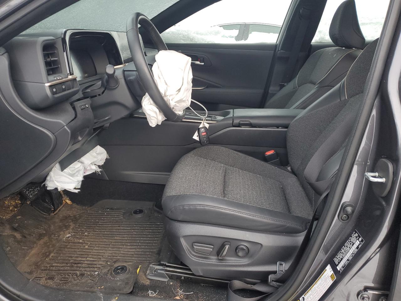 2023 TOYOTA CROWN XLE VIN:JTDAAAAF6P3001625