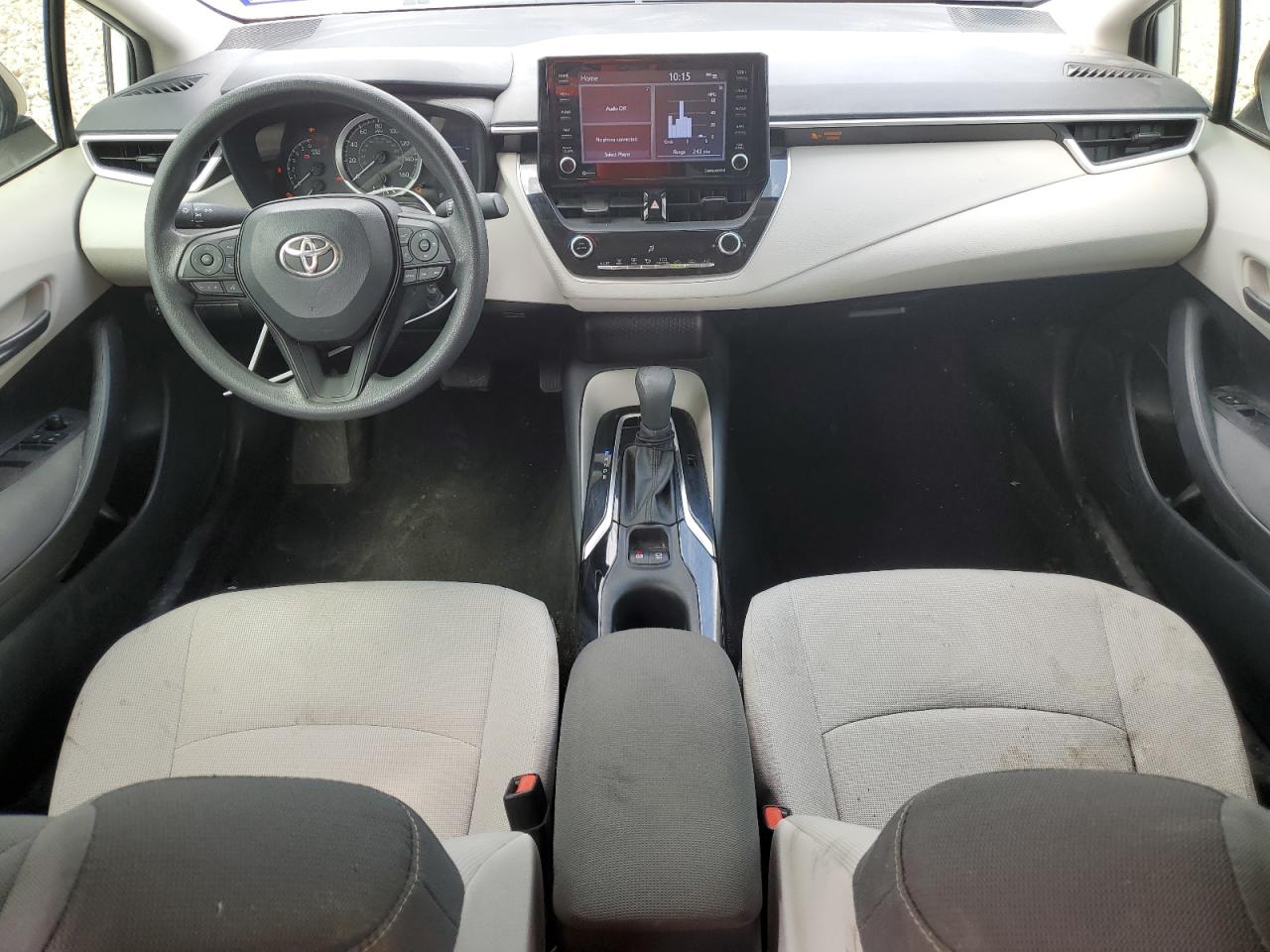 2022 TOYOTA COROLLA LE VIN:JTDEPMAE8N3026256