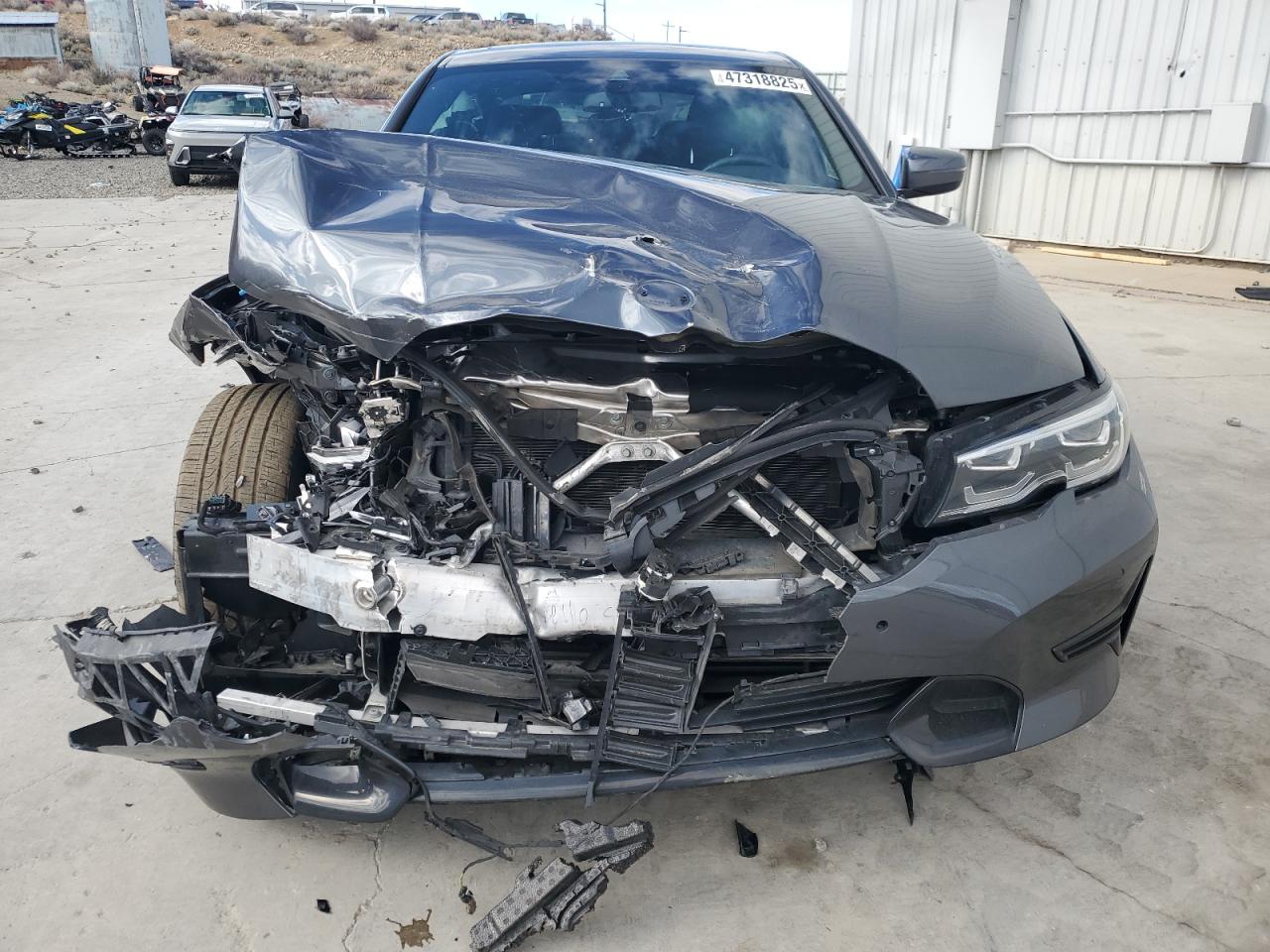 2022 BMW 330XI  VIN:3MW5R7J09N8C56232