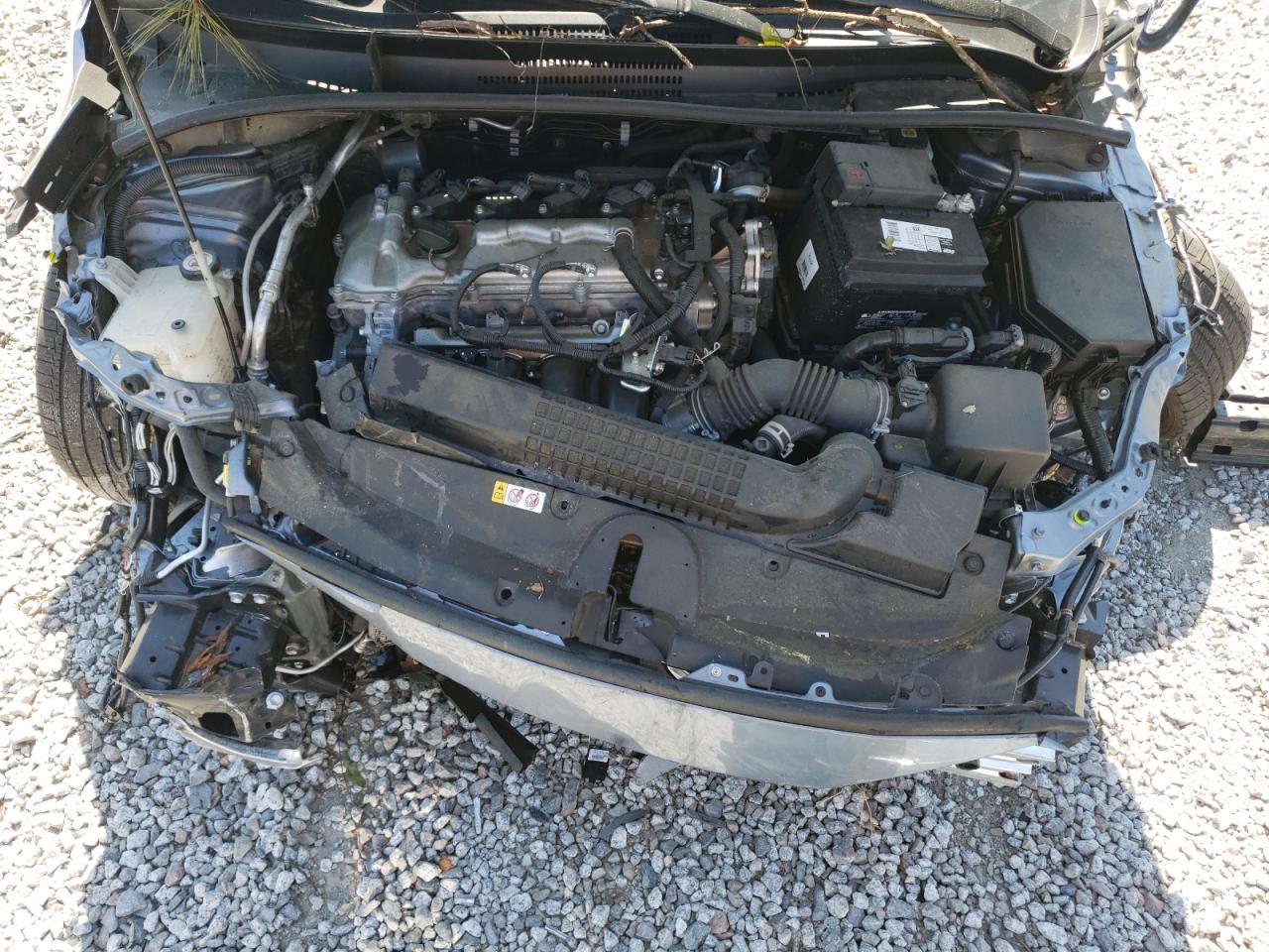 2022 TOYOTA COROLLA LE VIN:JTDEPMAE2NJ225377