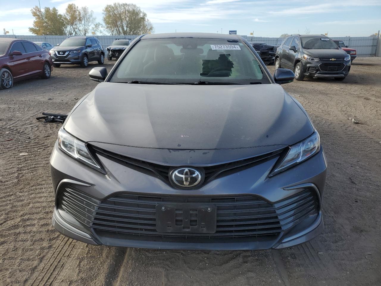 2022 TOYOTA CAMRY LE VIN:4T1C11BK1NU048598