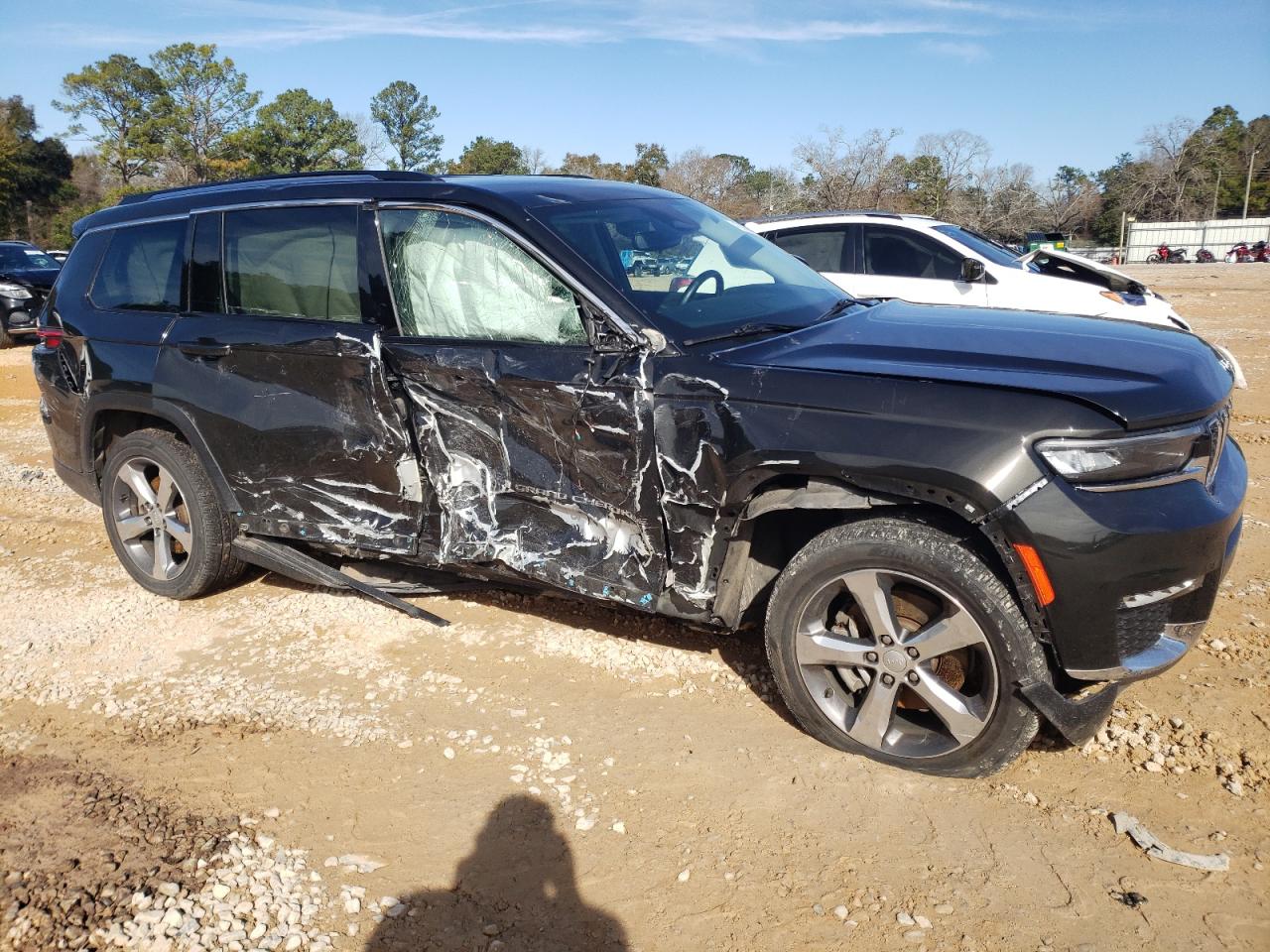 2022 JEEP GRAND CHEROKEE L LIMITED VIN:1C4RJJBG3N8548460