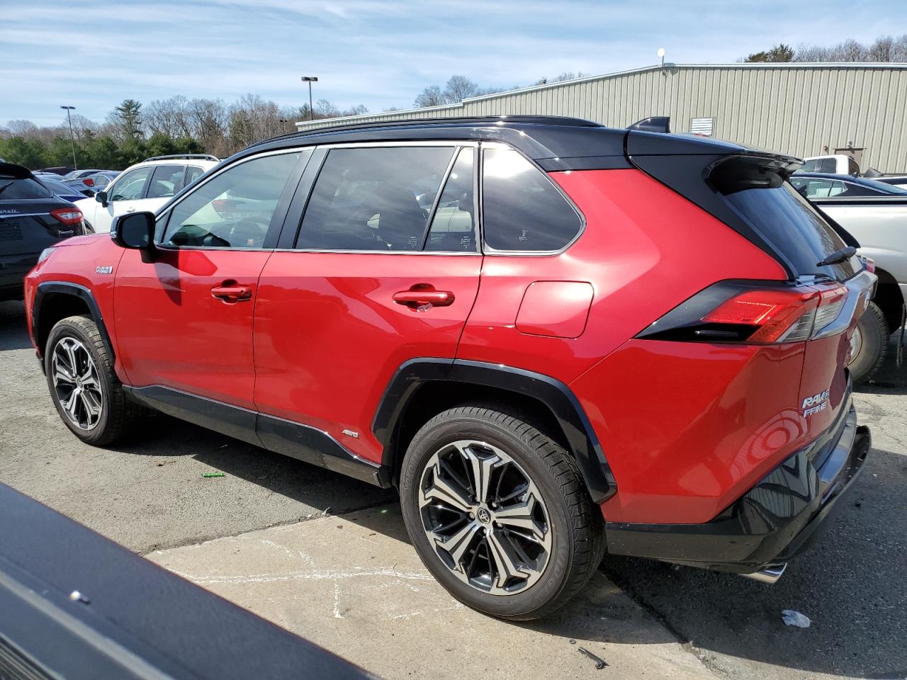 2023 TOYOTA RAV4 PRIME XSE VIN:JTMEB3FV4PD165122