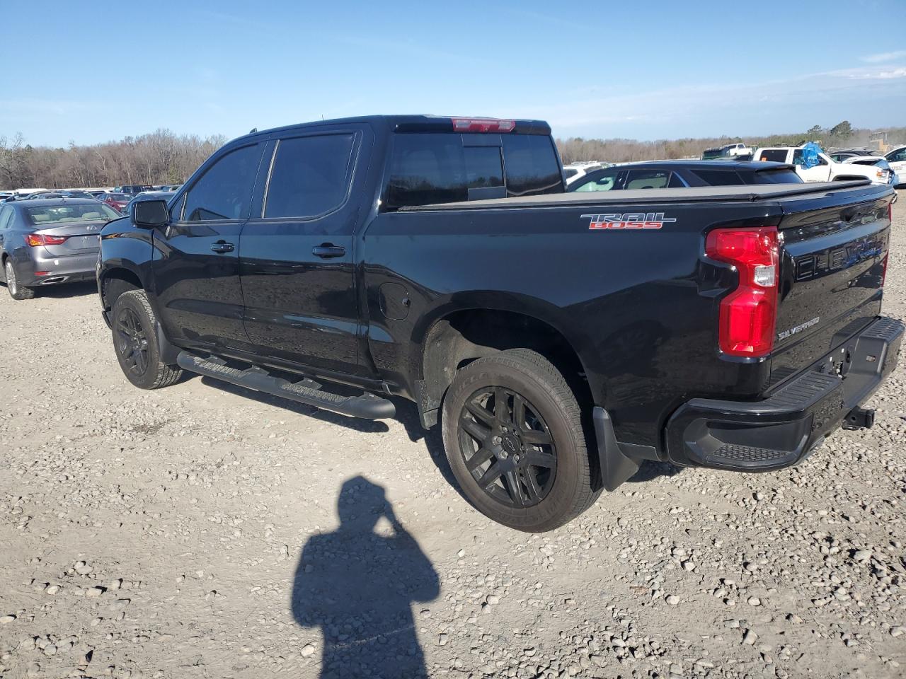 2023 CHEVROLET SILVERADO K1500 LT TRAIL BOSS VIN:3GCUDFE84PG273892