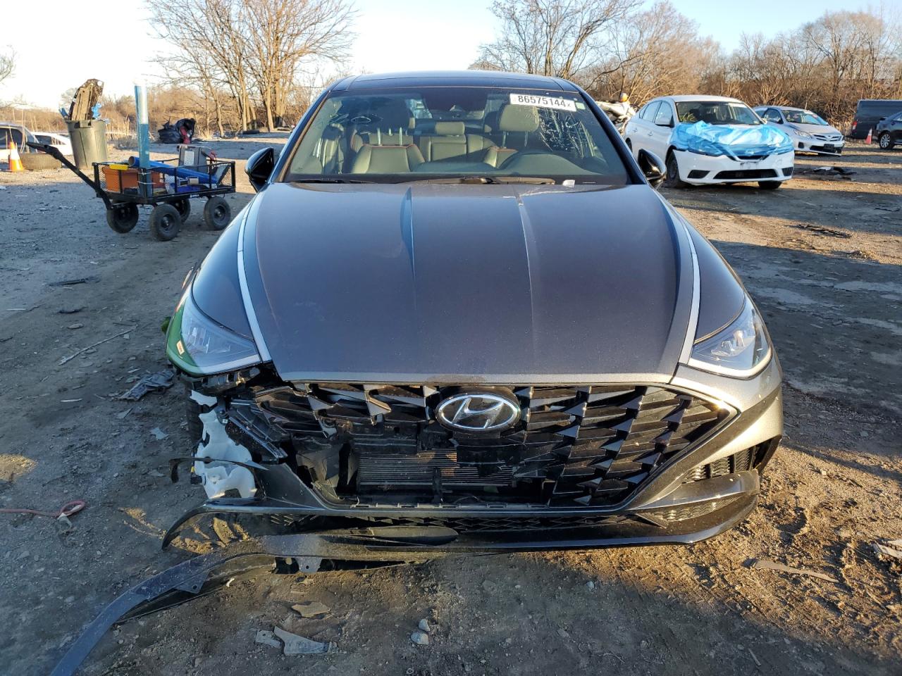 2022 HYUNDAI SONATA SEL PLUS VIN:KMHL44J21NA226053