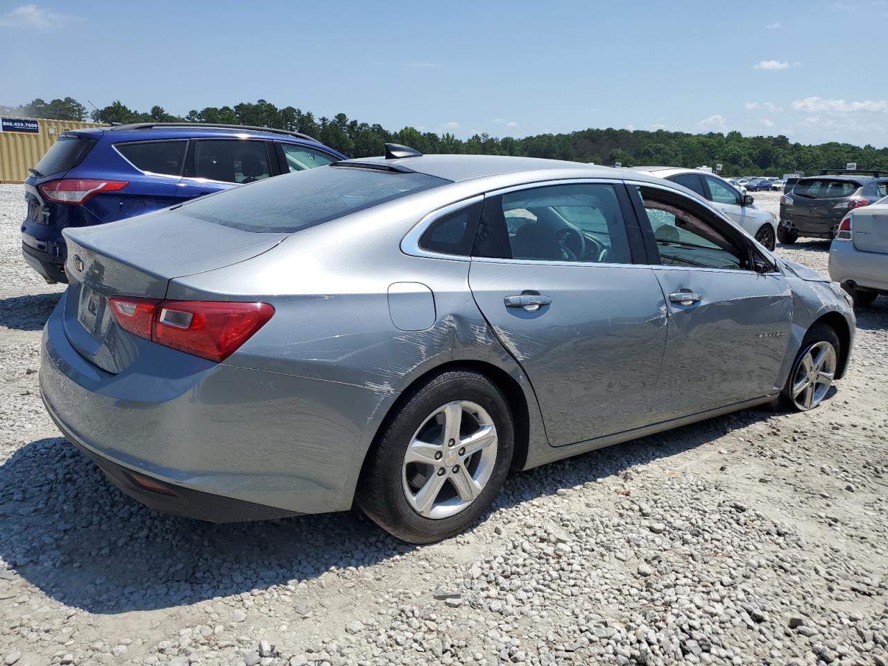 2023 CHEVROLET MALIBU LS VIN:1G1ZC5ST5PF163147