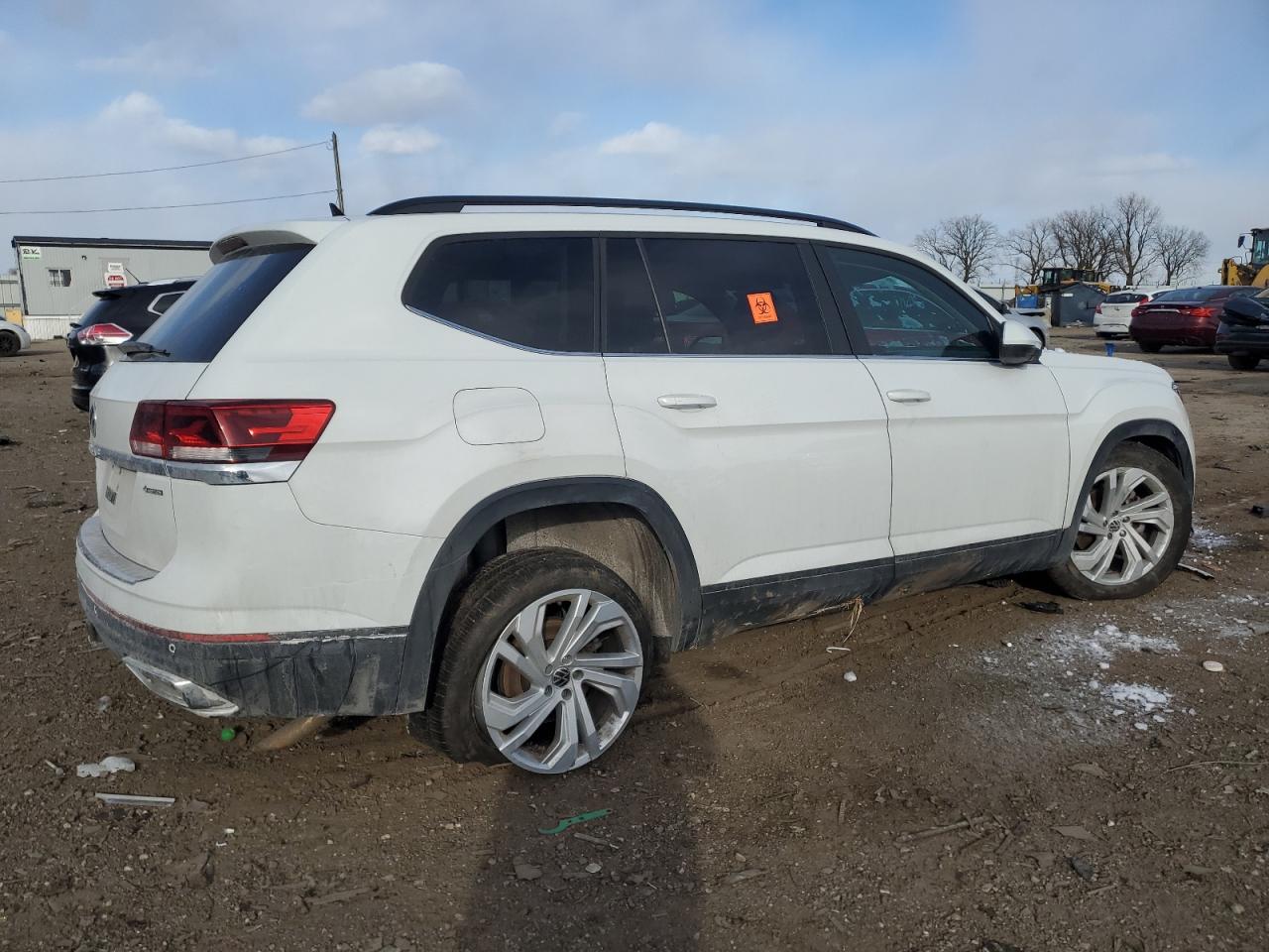 2023 VOLKSWAGEN ATLAS SE VIN:1V2HR2CA9PC517197