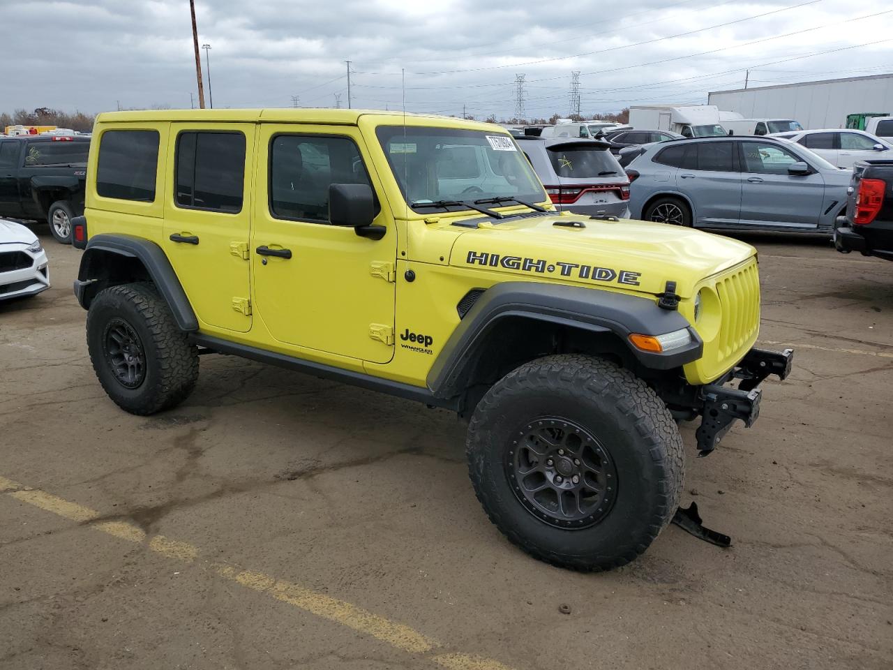 2022 JEEP WRANGLER UNLIMITED SPORT VIN:1C4HJXDG0NW204141