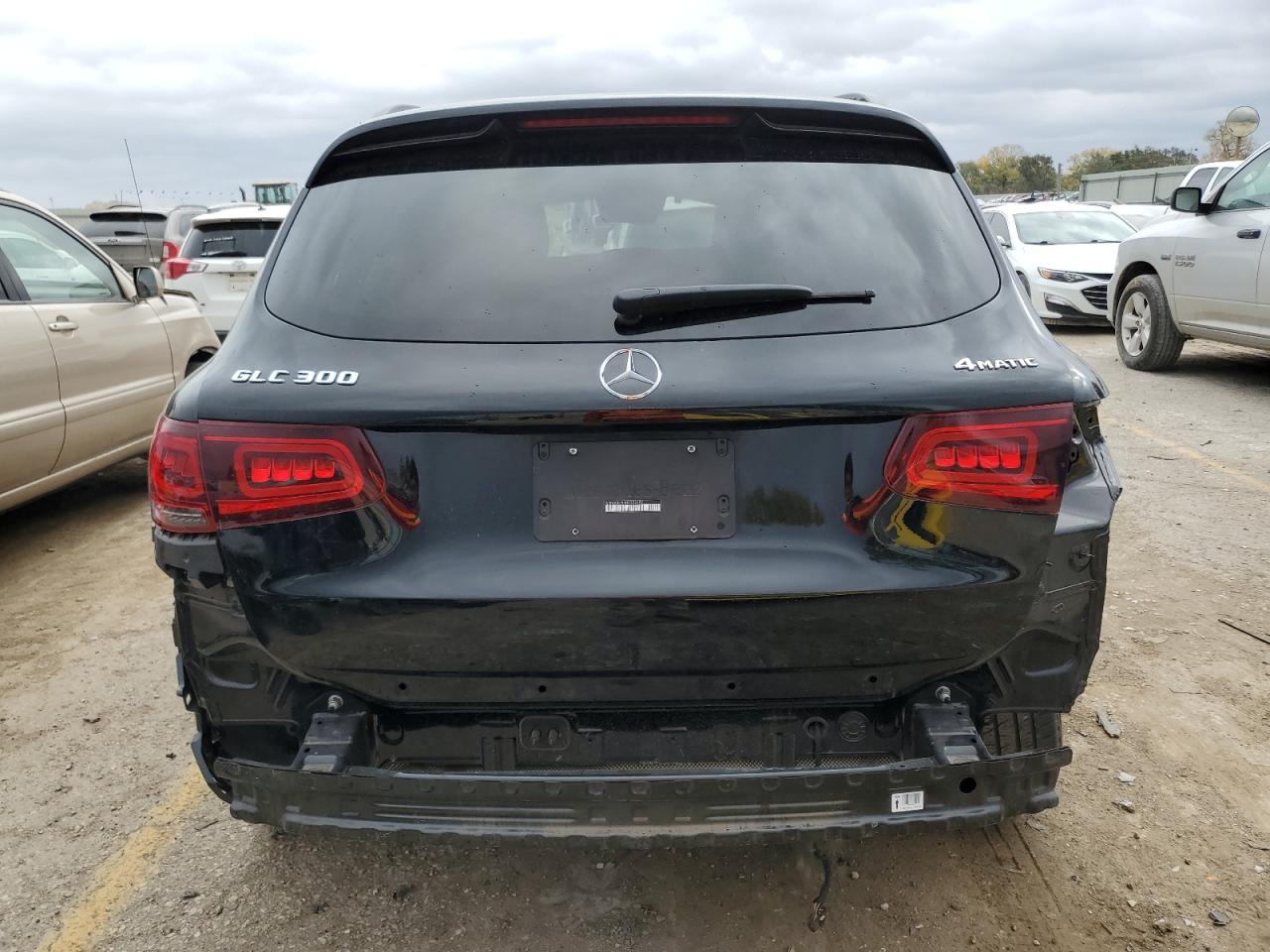 2022 MERCEDES-BENZ GLC 300 4MATIC VIN:W1N0G8EB5NV352692
