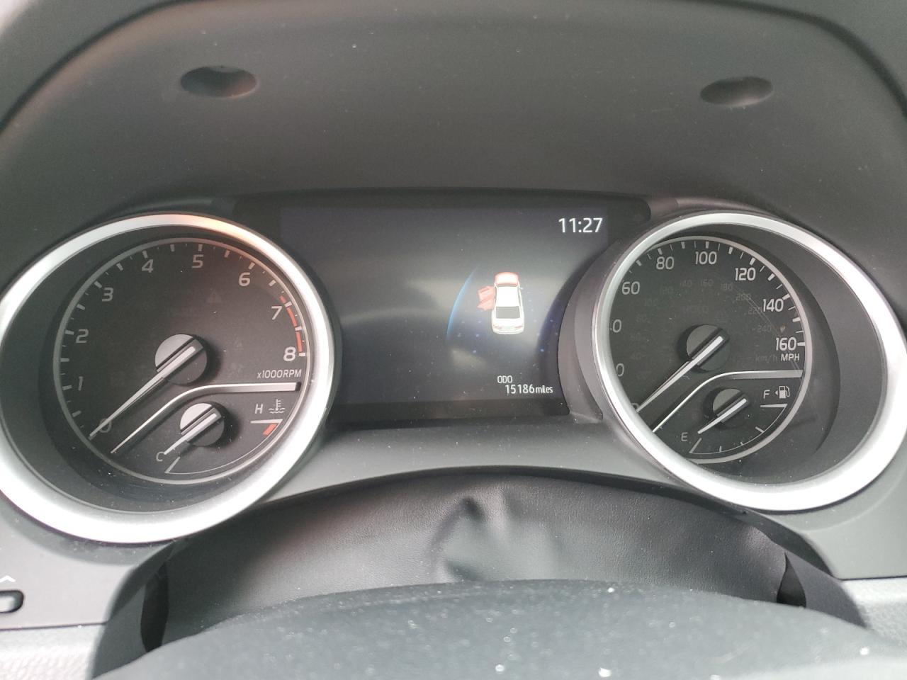 2023 TOYOTA CAMRY XLE VIN:4T1F11AK2PU768901