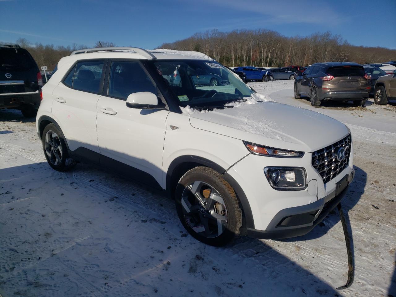 2023 HYUNDAI VENUE SEL VIN:KMHRC8A36PU243199