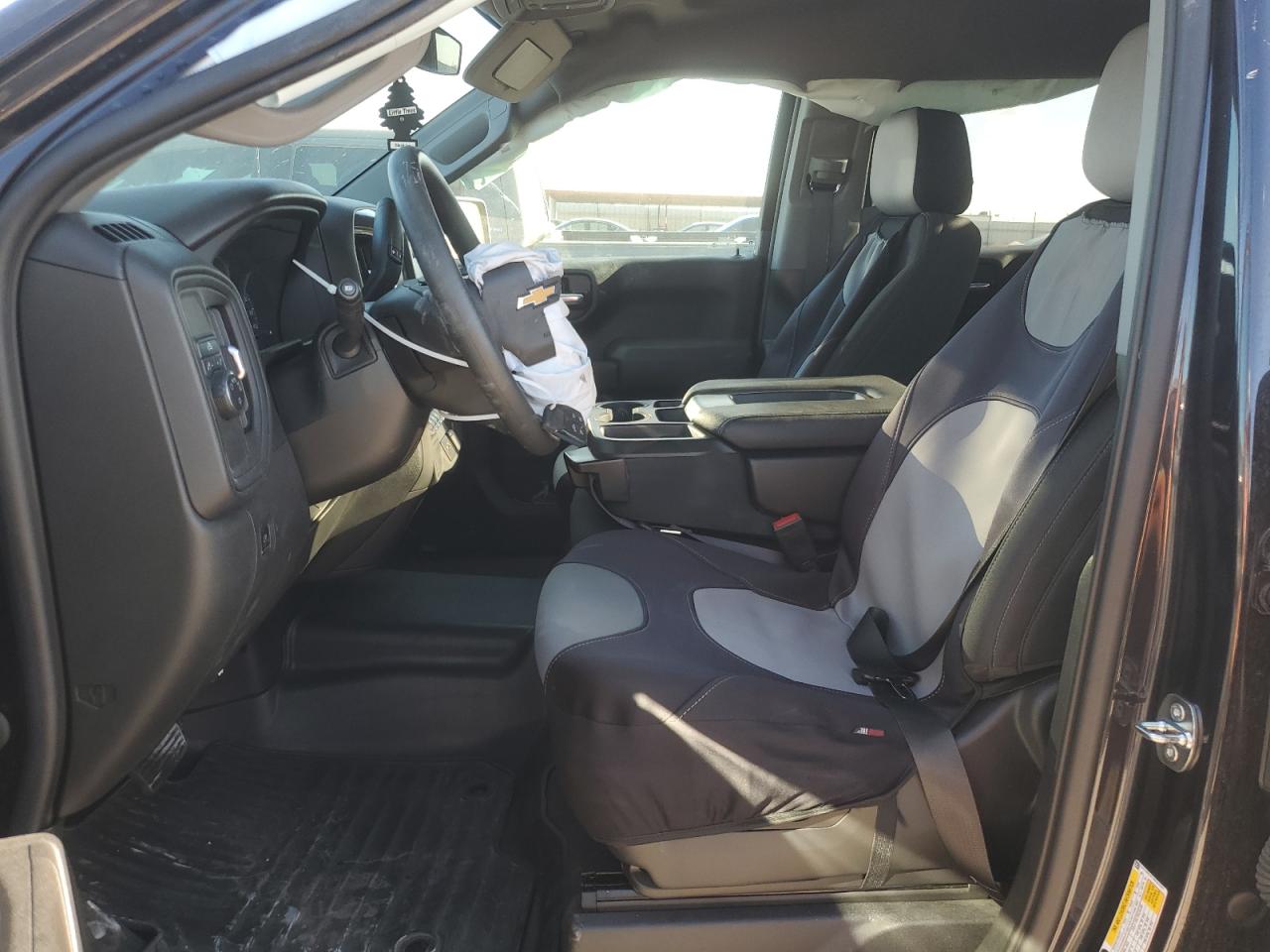 2022 CHEVROLET SILVERADO C1500 CUSTOM VIN:1GCPABEK7NZ633597