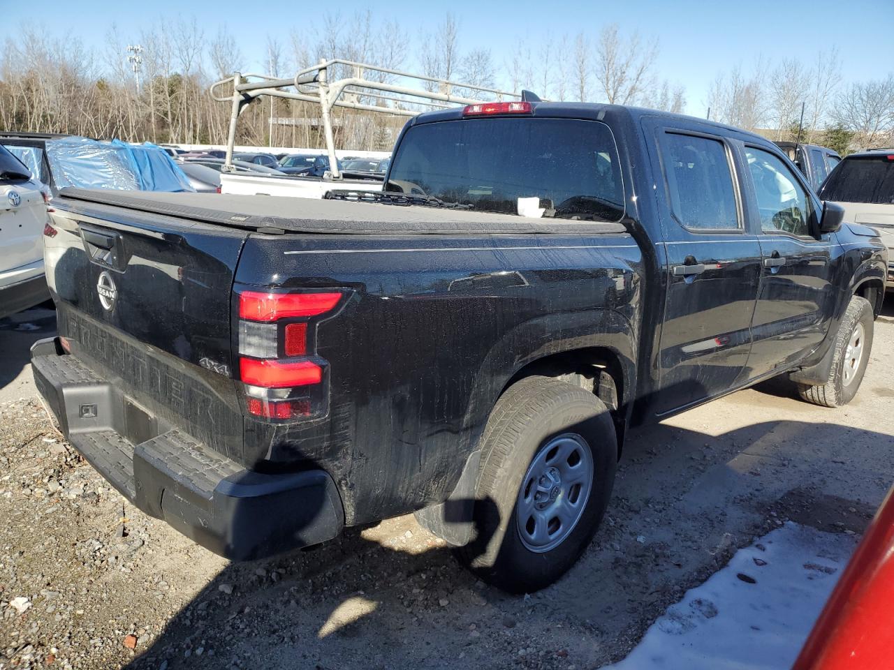 2023 NISSAN FRONTIER S VIN:1N6ED1EK9PN614713