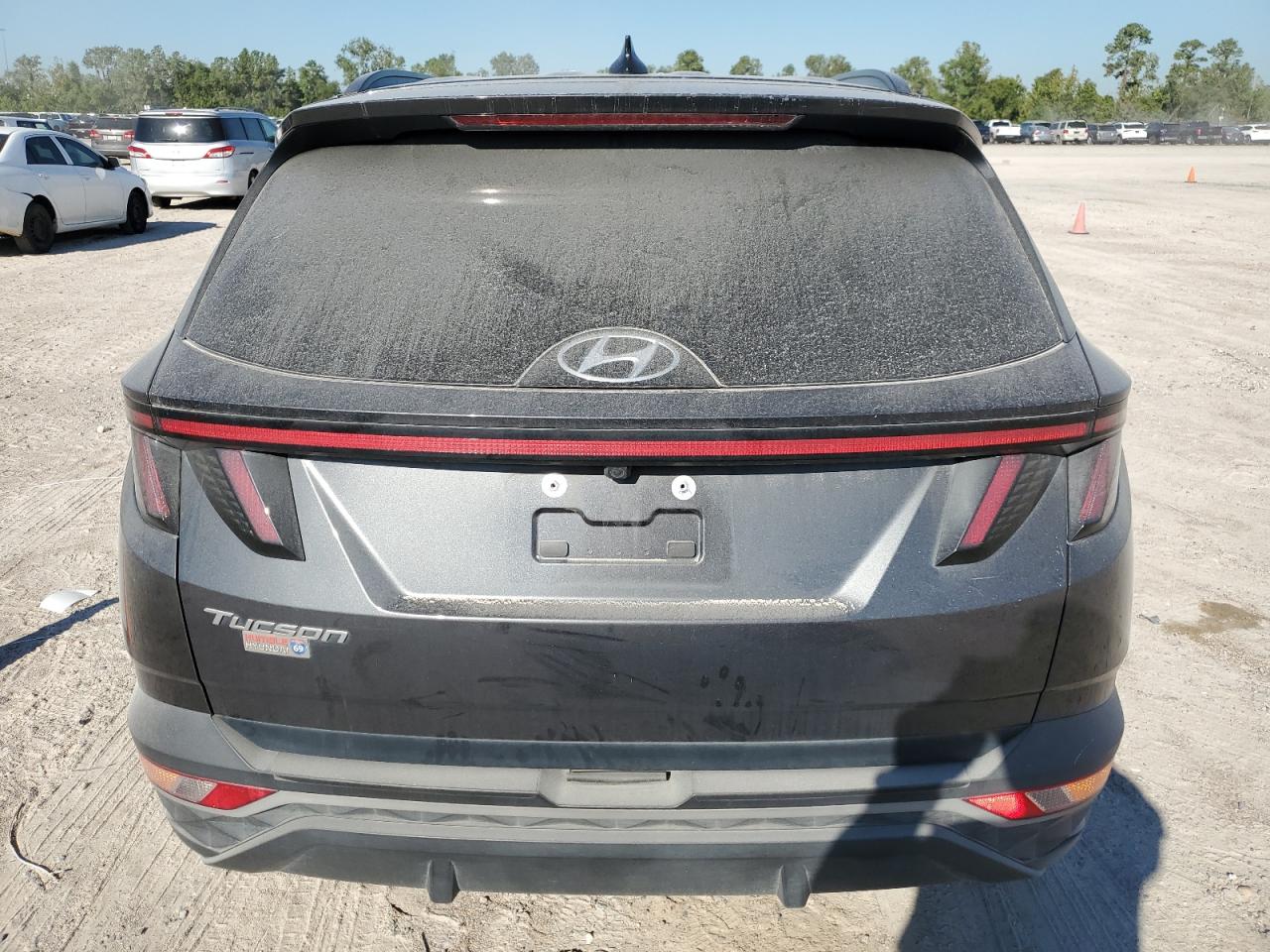 2023 HYUNDAI TUCSON SEL VIN:5NMJB3AE8PH193650