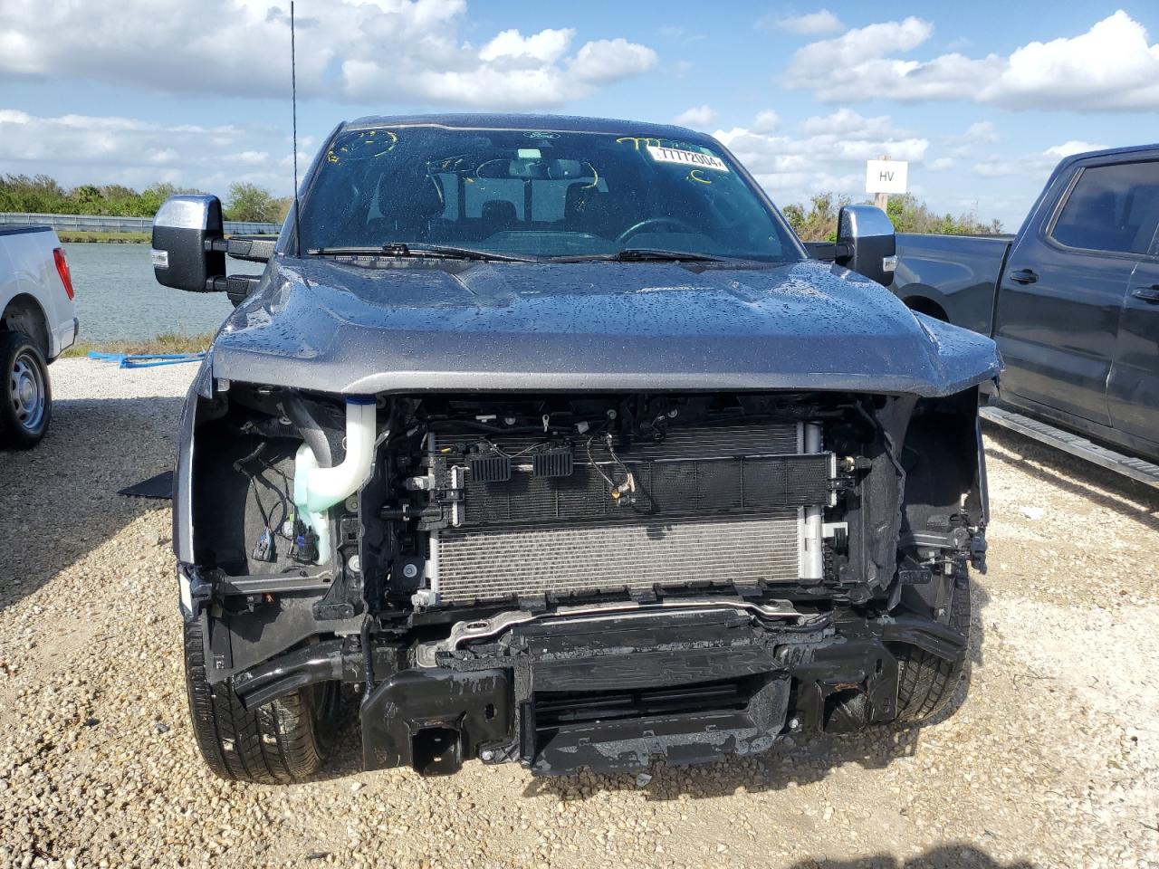 2022 FORD F150 SUPERCREW VIN:1FTFW1CD9NFA94641