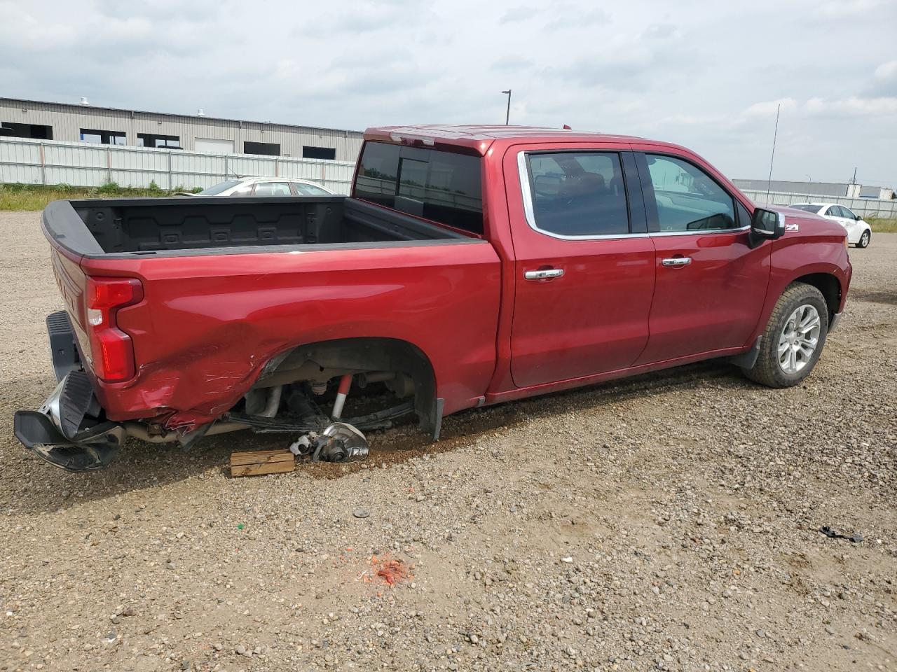 2023 CHEVROLET SILVERADO K1500 LTZ VIN:1GCUDGED1PZ273593