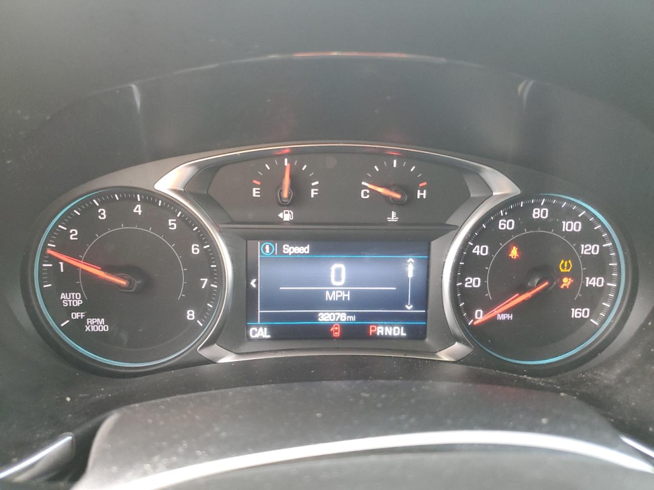 2023 CHEVROLET EQUINOX LT VIN:3GNAXKEG1PS109272