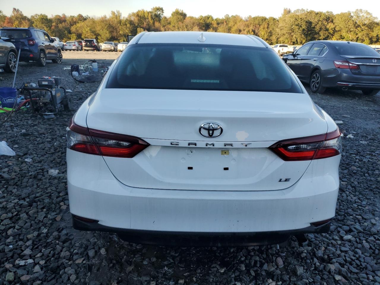 2022 TOYOTA CAMRY LE VIN:4T1C11AK4NU071049