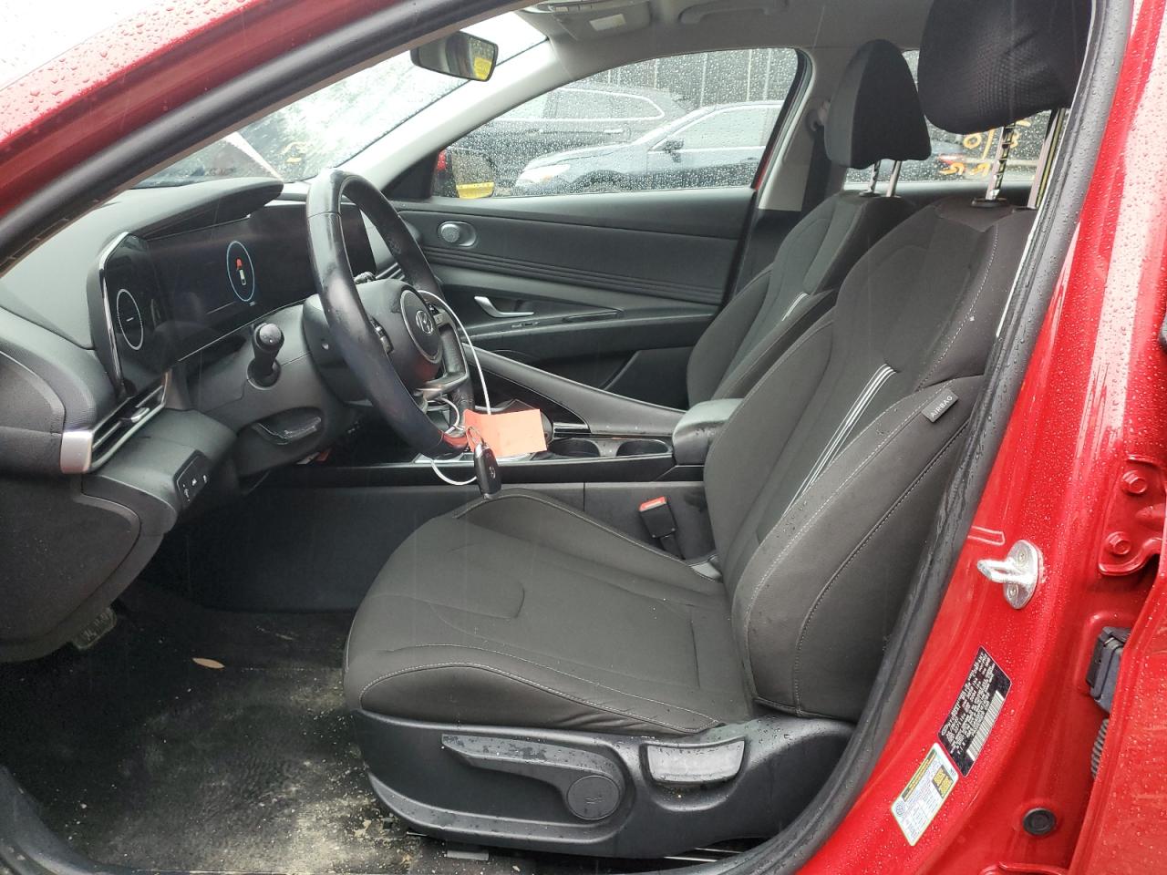 2023 HYUNDAI ELANTRA SEL VIN:KMHLS4AGXPU414069