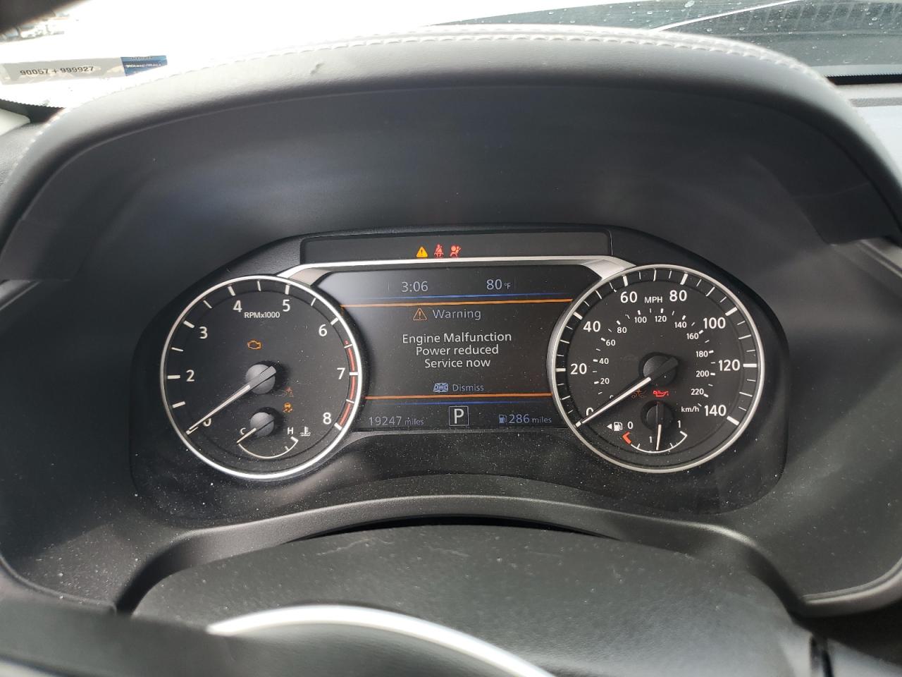 2022 NISSAN ALTIMA SL VIN:1N4BL4EW7NN409407