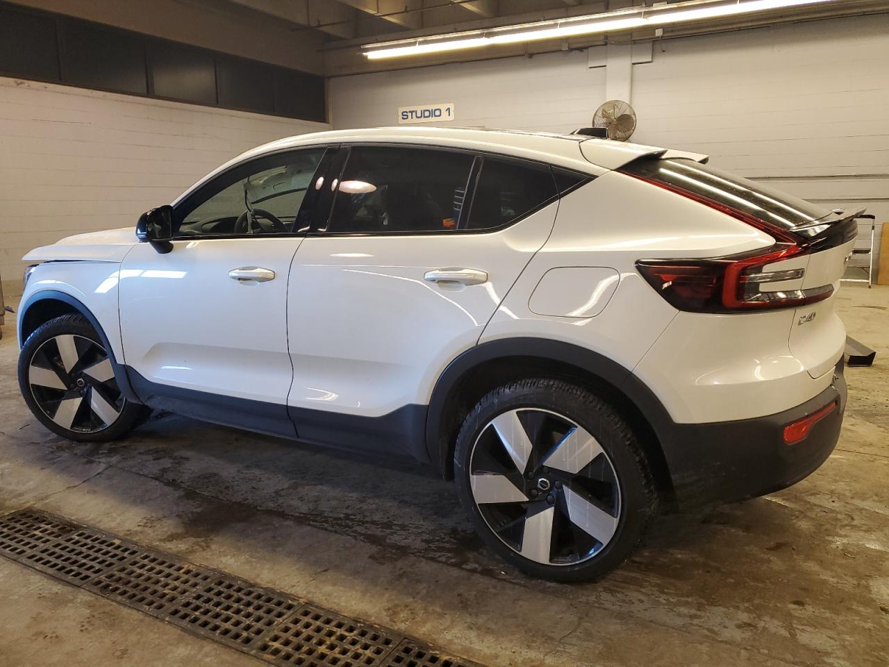 2023 VOLVO C40 RECHARGE ULTIMATE VIN:YV4ED3GM1P2050938