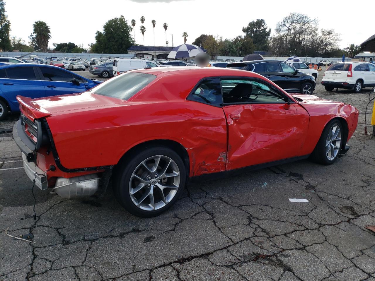 2022 DODGE CHALLENGER GT VIN:2C3CDZJG6NH226441