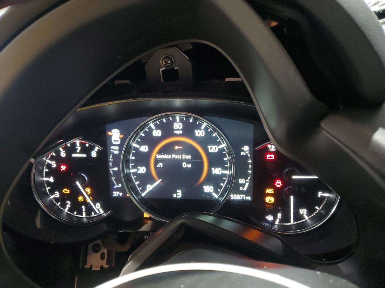 2022 MAZDA CX-5 PREMIUM VIN:JM3KFBDM1N0628292