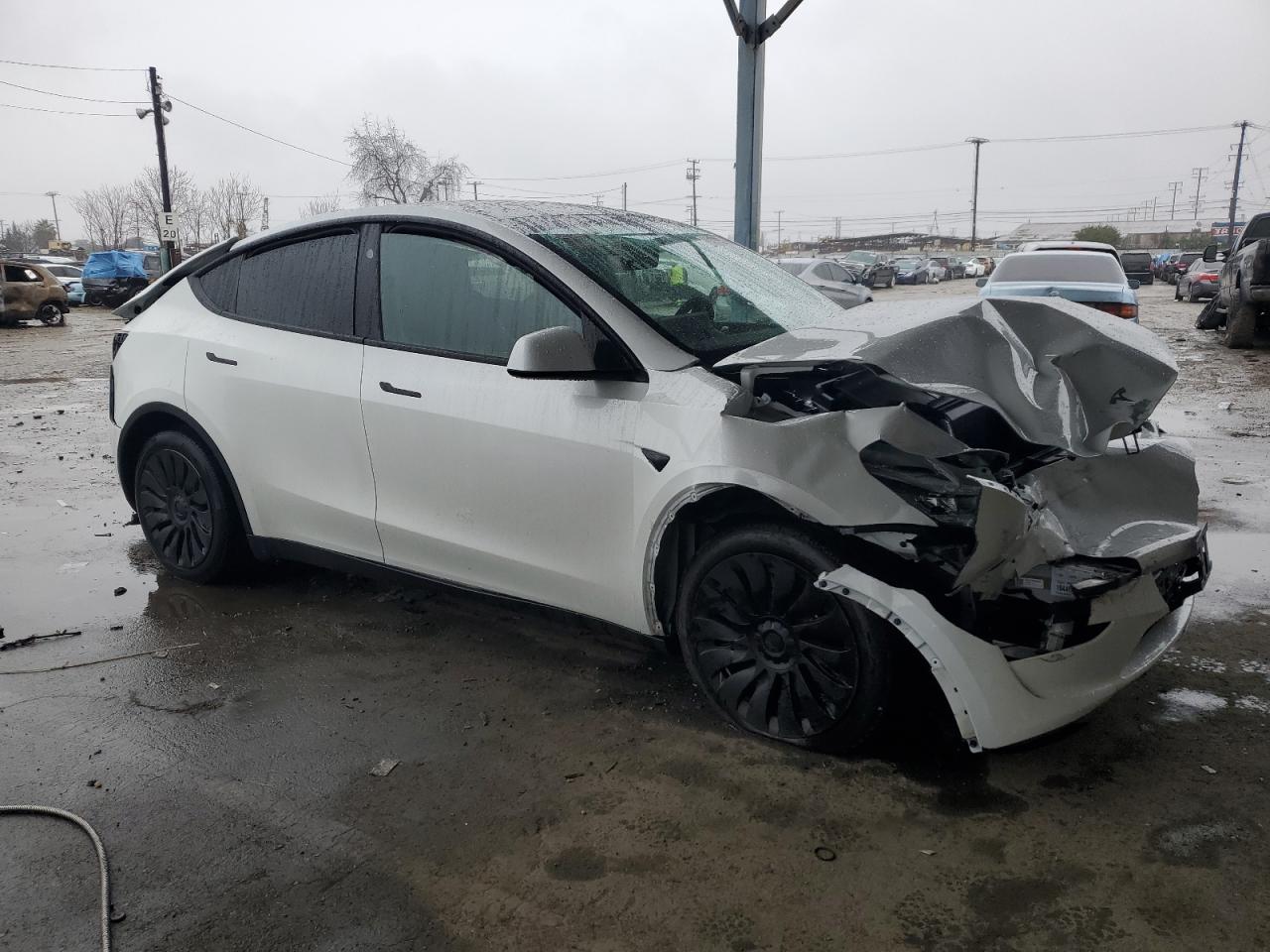 2023 TESLA MODEL Y  VIN:7SAYGDEE1PA131217