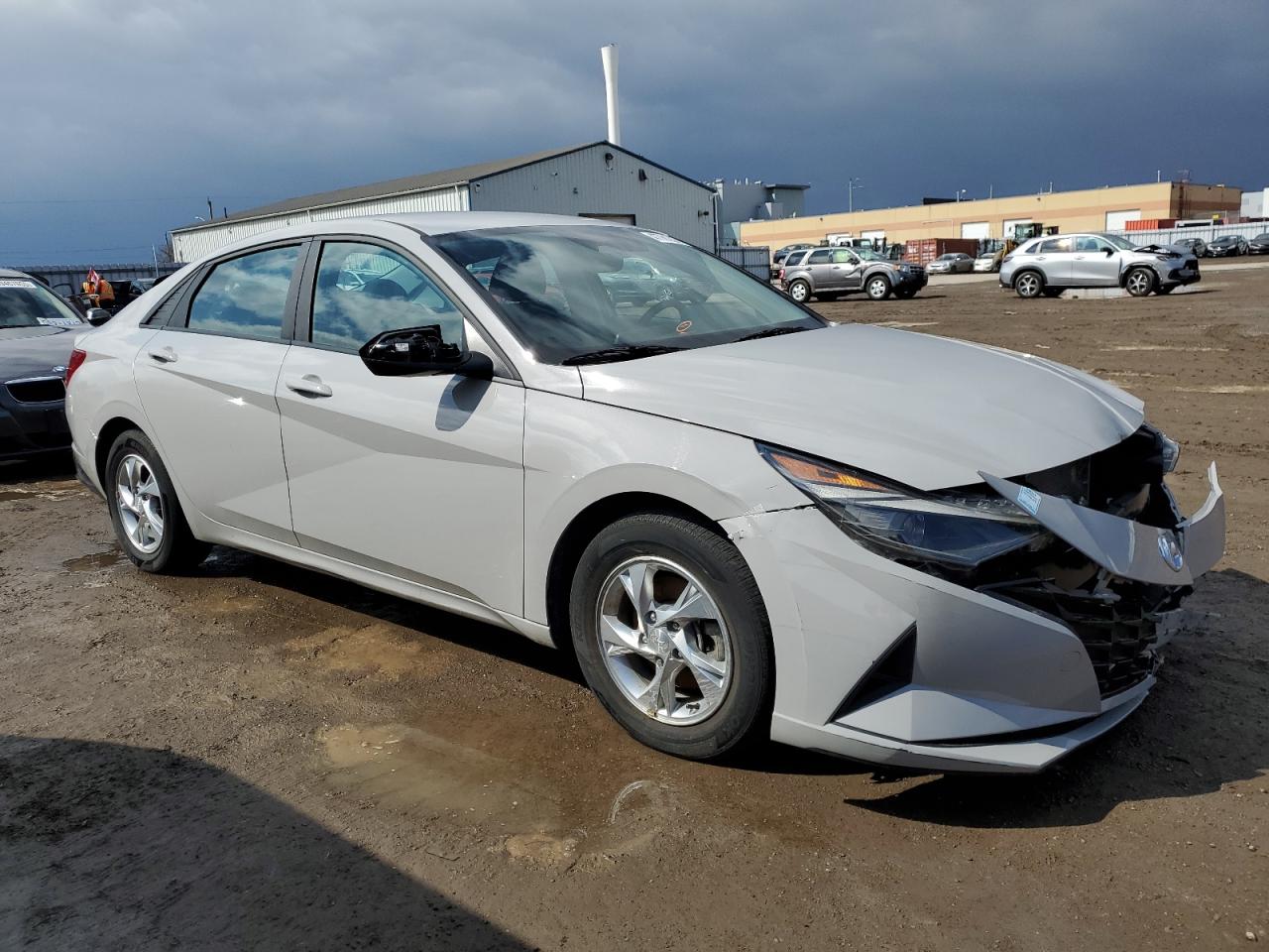 2023 HYUNDAI ELANTRA SEL VIN:KMHLM4AG3PU469487