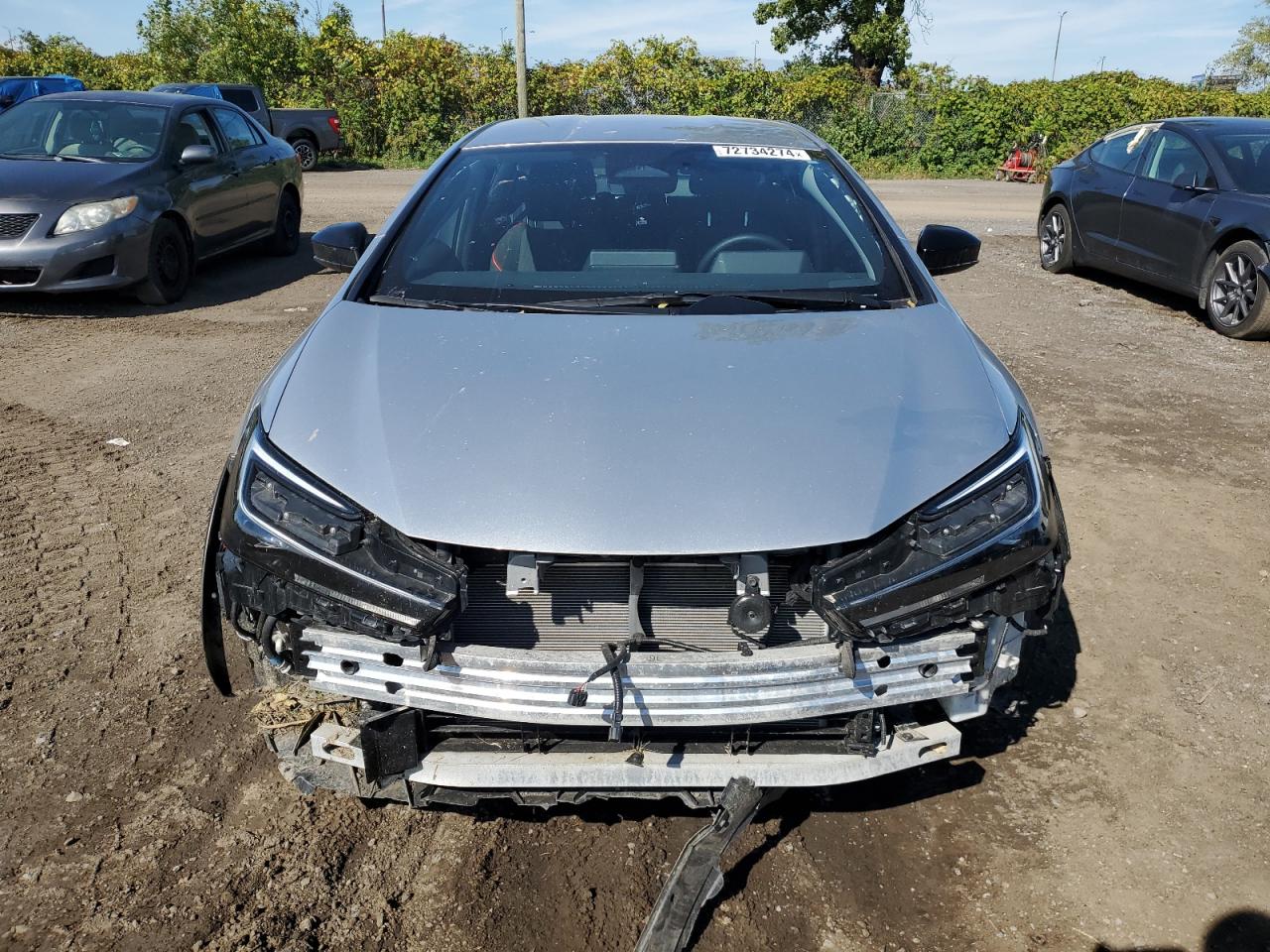 2023 TOYOTA PRIUS PRIME SE VIN:JTDACACU9P3007618