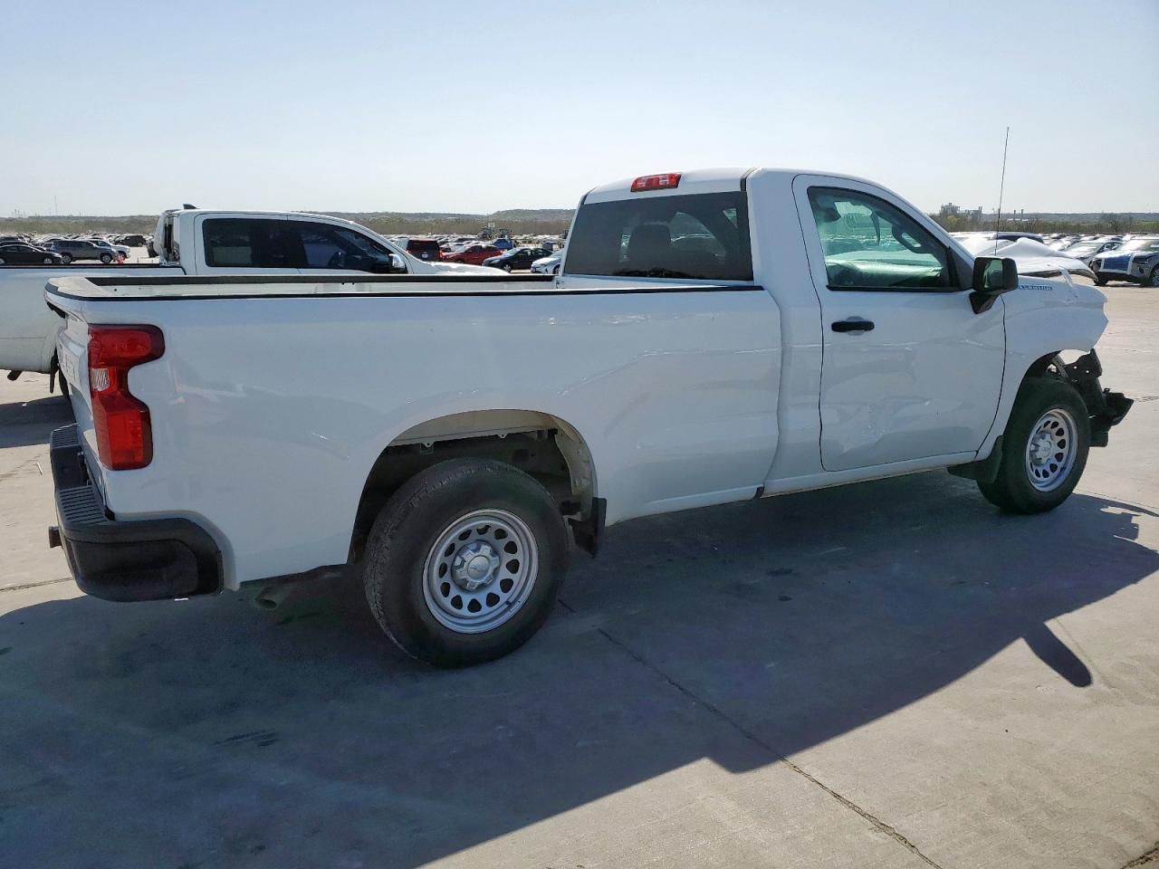 2024 CHEVROLET SILVERADO C1500 VIN:3GCNAAEK1RG106629