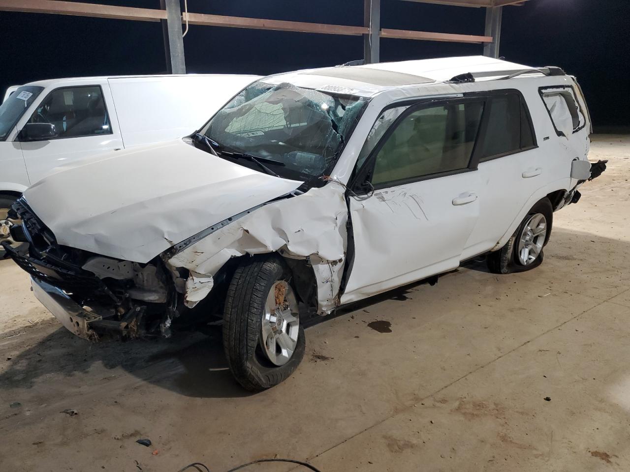 2024 TOYOTA 4RUNNER SR5/SR5 PREMIUM VIN:JTENU5JR1R6243312