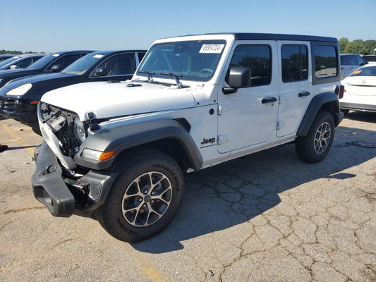 2024 JEEP WRANGLER SPORT VIN:1C4PJXDN1RW102539