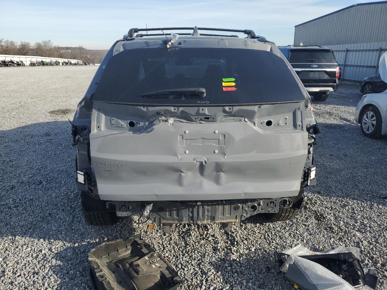 2023 HONDA CR-V SPORT TOURING VIN:5J6RS6H94PL000495