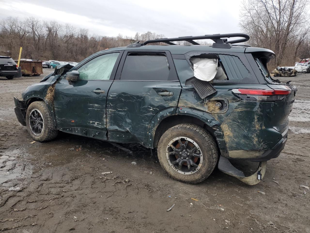 2023 NISSAN PATHFINDER SV VIN:5N1DR3BD0PC226911
