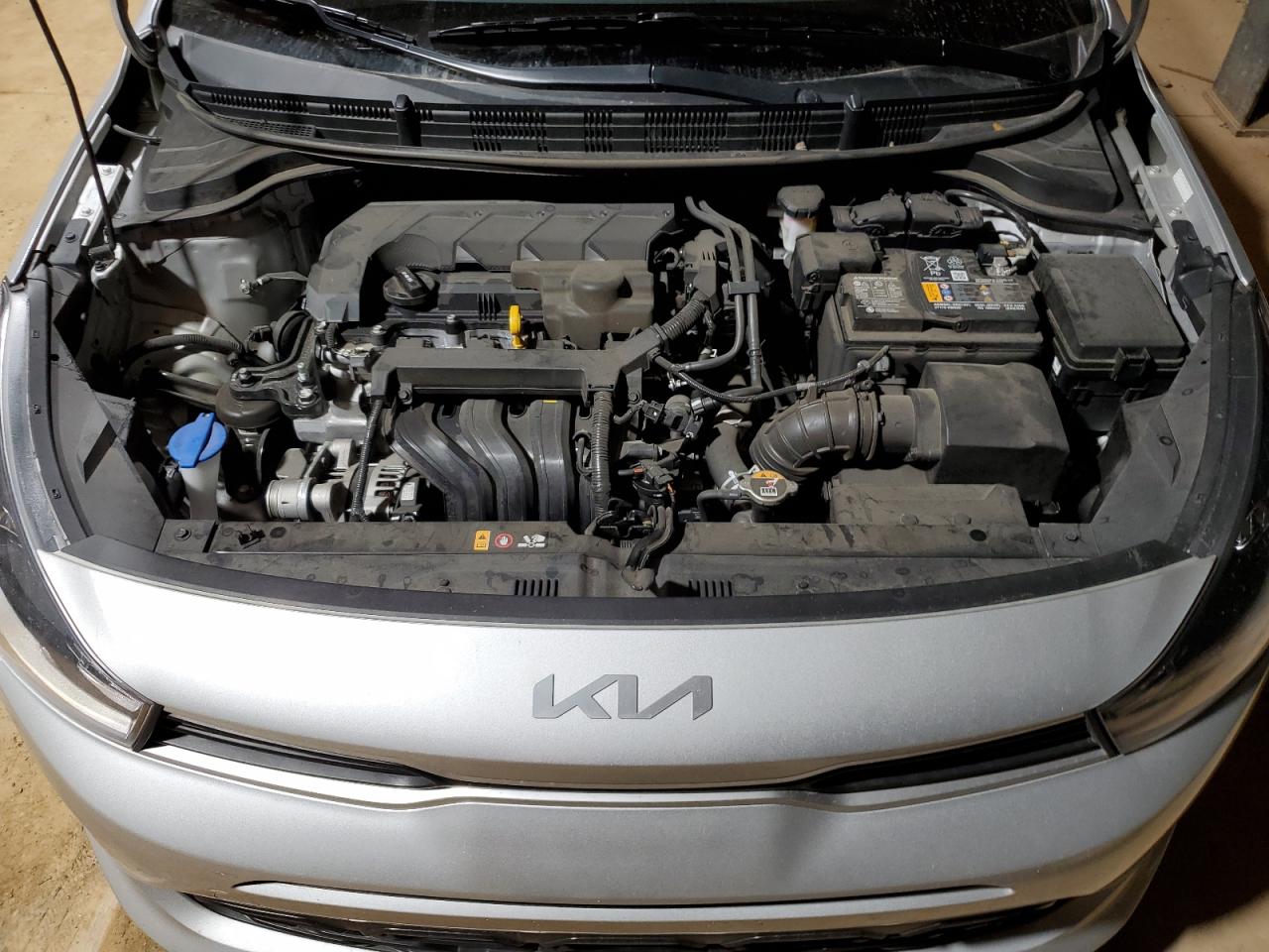 2023 KIA RIO LX VIN:3KPA24AD0PE603054